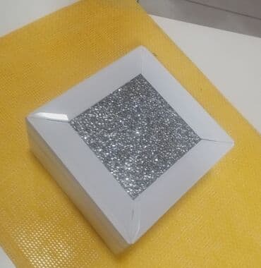 Jewelry box, color - White, New