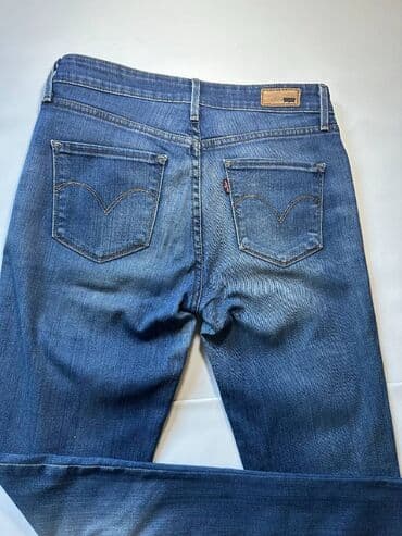 pazarske farmerke cena: LEVIS DEMI CURVE - Fantastične Levis Demi Curve. Stanje odlično — 13