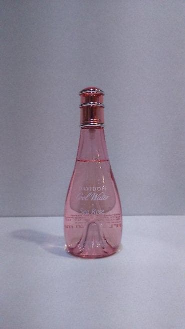 cool girl parfem 40ml cena: DAVIDOFF COOL WATER SEA ROSE EDT100ML TSTR | Davidoff Cool Water Sea — 1