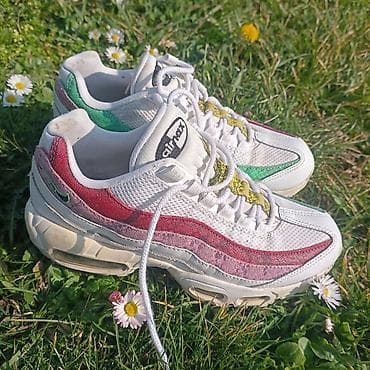 patike versace: Nike Air Max 95 - Model: CD (etiketa na jeziku) - Veličina: US 6.5Y / — 1