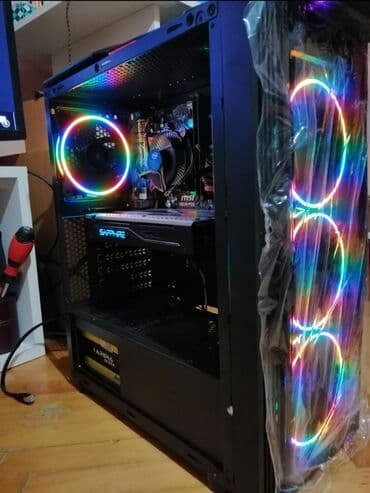 SUPER gamer - Ryzen 5 3600/16gb/GTX 1070 Odlicna konfiguracija za sve