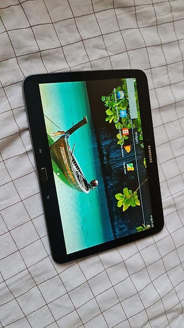 polovni laptopovi do 100 evra: Samsung Galaxy Tab (serija Tab 3/Tab 4 – 10.1") — crni - Ekran: 10.1 — 6