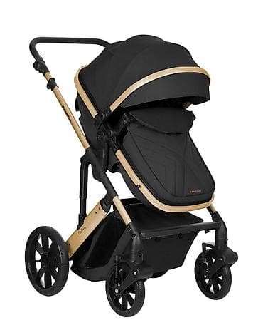 KIKKA BOO Darling – premium 3u1 kolica, black (SKU: KKB1) Kikka Boo