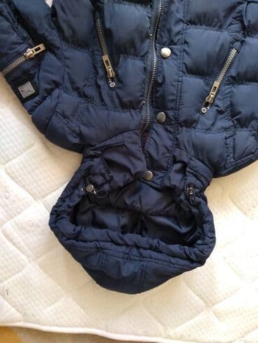 Underwear: MAGNUUN zimska jakna vel 40--- Brendirana duza jakna teget boje, vrlo — 9