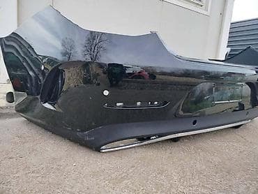 Karoserija: ZADNJI BRANIK W257 ZA MERCEDES BENZ CLS KLASA OD 2018. DO 2021. GOD — 2