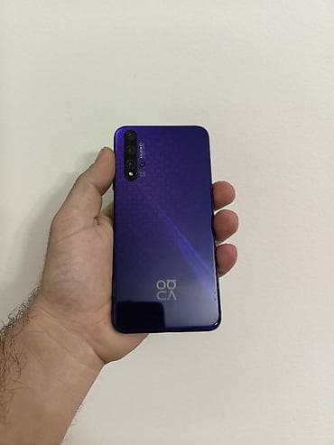 daj fotke: Huawei Nova 5t dual sim, sim free sa 6/128 gb memorije. Dobro očuvan i — 5