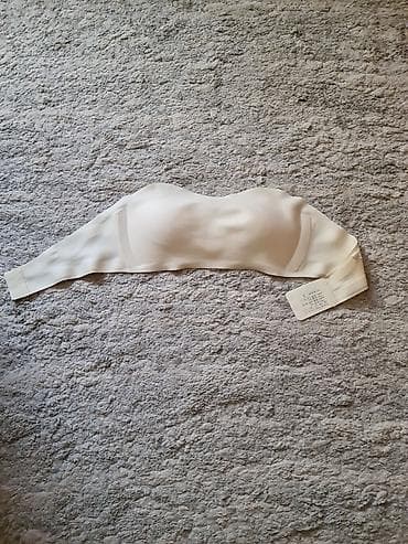 kompleti odece: Bež samolepljivi strapless brushalter - Tip: strapless, bez — 1