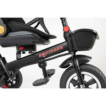 btwin bicikli 14: Tricikl WB-T18 sa rotirajućim sedištem, oborivim naslonom i svetlom — 8