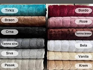 Daske za peglanje: Flekeri dezen kocka Plišani ne klizajući 200x70 150x70 70x70 Cena seta — 1