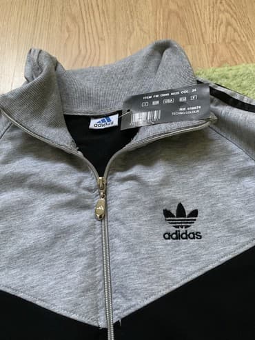 ženske pidžame c a: Adidas, XL (EU 42), Jednobojni, bоја - Crna — 2