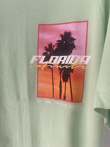 florida novi pazar: Majica kratkih rukava FSBN – “Florida Infinite” - Model: Relaxed Fit — 2