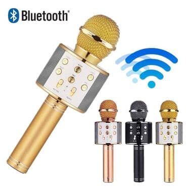 pingvin klima cena: 1600din Bežični bluetooth mikrofon za karaoke i zvučnik Povežite — 3