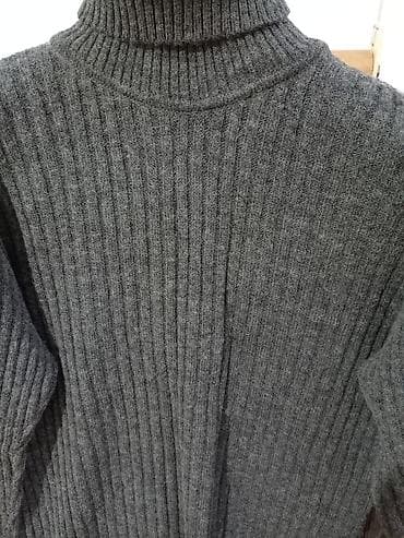 mona torba nova: SUPER POVOLJNO! NOVA ženska rebrasta rolka tamno sive boje, vel. M-L — 7