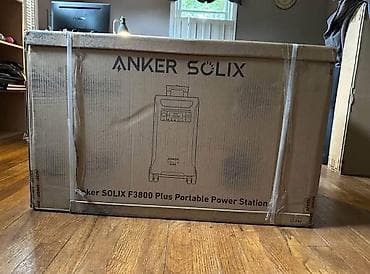 punjač za akumulator: Anker SOLIX F3800 prenosna elektrocentrala - Tip: Anker SOLIX F3800 / — 5