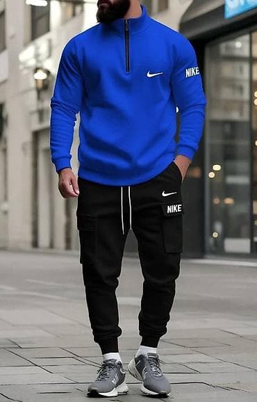 triple s: Trenerka Nike, bоја - Šareno — 1