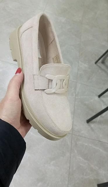 obuca paar nova kolekcija: Ženske cipele od brušene kože Velicine od 36 do 42 🛒 3,100 - — 6