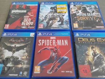 polovni usisivaci iz nemacke: PS4 Marvels SpiderMan Prodajem igru za PS4/PS5 konzolu, Marvels — 1