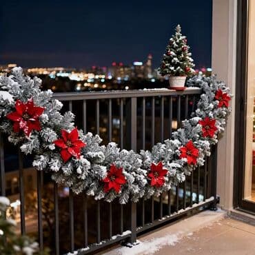 Lighting & Fittings: Odmah dostupno!!! 180.49cm ekstra visoki veštački božićni venac sa — 4