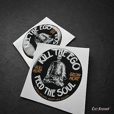 cena magneta: Kill The Ego – Feed The Soul 3D stikeri - 2835 Kill The Ego – Feed — 2
