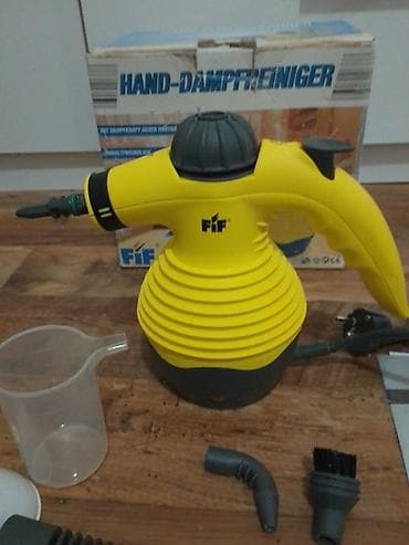 klima za kucu: Ručni parni čistač FIF – model 2810 Opis: - Kompaktan ručni — 4