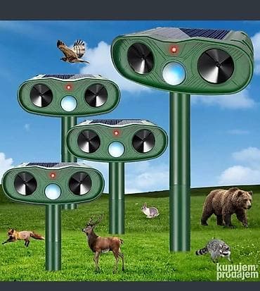 solarne lampe ikea: 08. Efikasan uređaj za rasterivanje neželjenih životinja iz dvorišta — 1