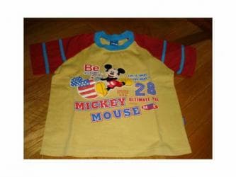 Round neck, Short sleeve, 134-140
