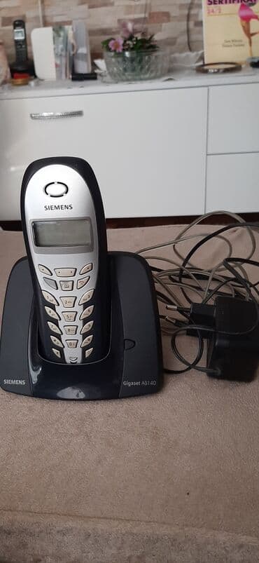 siemens kafe aparat: "SIEMENS" FIKSNI TELEFON — 1
