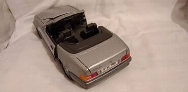 paklene ulice 5: Maisto mercedes benz 500 sl 1:18 fale d.vrata,oba — 3