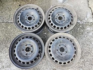 auto otpad audi mladenovac: ČELIČNE FELNE 15 5 X 112 | R15 5x112 6j et45 Set - 40e fix — 1