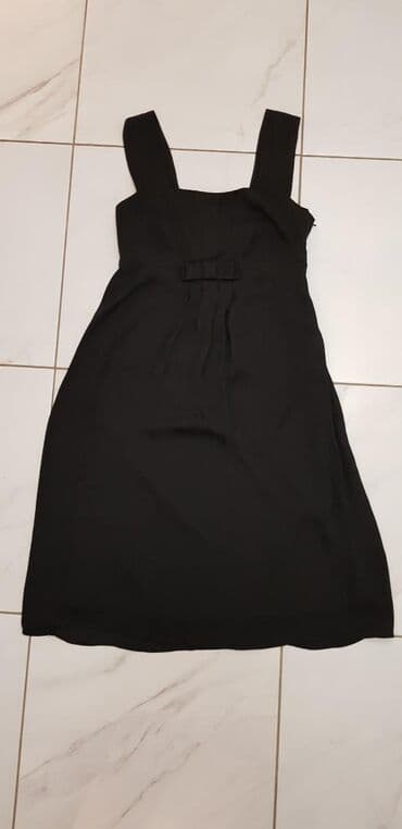 leprsava haljina: M (EU 38), color - Black, With the straps — 2