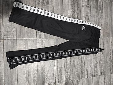 Trenerke: Donji deo trenerke, S, Kappa, bоја - Crna, Poliester — 2