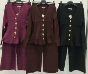 zenske svecane pantalone: Jednobojni — 6