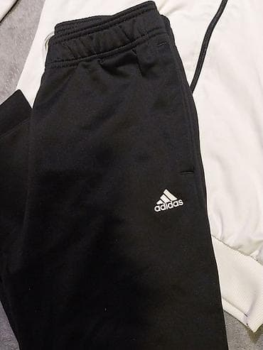 Dečiji aksesoari: Adidas komplet trenerke – jakna sa kapuljačom + donji deo - Boje — 4