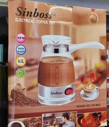 Elektricna staklena Dzezva 1950 din ELEKTRIČNA DŽEZVA SO-82 Snaga 600 na lalafo.rs Elektricna staklena Dzezva 1950 din ELEKTRIČNA DŽEZVA SO-82 Snaga 600