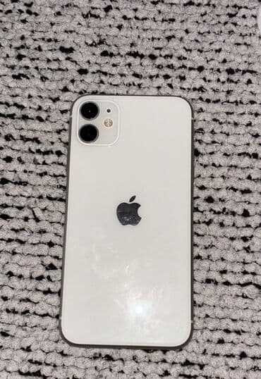 Audio tehnika: Apple iPhone iPhone 11, Bela, Face ID — 7