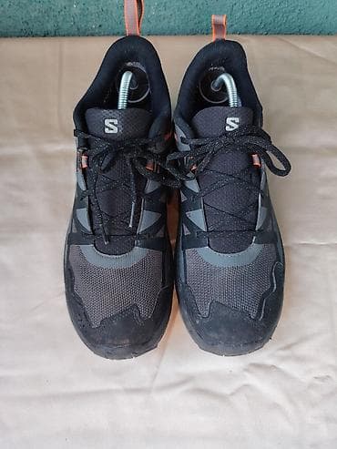 men rej: Salomon trail patike – model sa GORE-TEX membranom - Brend: Salomon — 1