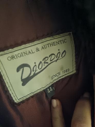 boss prsluci: Dugi kožni kaput sa krznenom kragnom – Djordjo (since 1989) - — 3