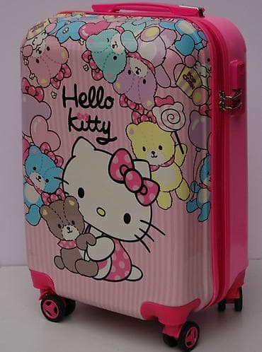 roza haljina: N O V O HIT Deciji veliki kofer mod.31 Hello Kitty meda EXTRA — 8