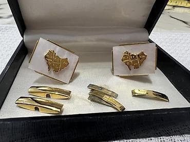 Ostalo: Set muških modnih dodataka – Smartset Australian Souvenir manžetne + — 4