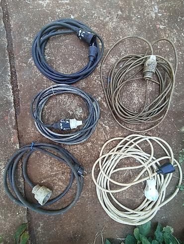 fg electronics masina za mlevenje mesa: Polovni kablovi, 3x1, 5 dužine od 3, 5, 10 m cena za sve (12 kom) 3000 — 2