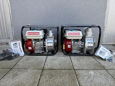 Kuhinjska oprema: 03. 💧 BENZINSKA PUMPA ZA VODU – RANGER POWER 7.5KS 💪 Idealna za: ✔️ — 4
