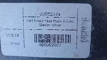 corsa c: SPOJLER ZA BMW X3 | bmw x3 G01 spojler prednjeg branika bmw 7415632 — 4