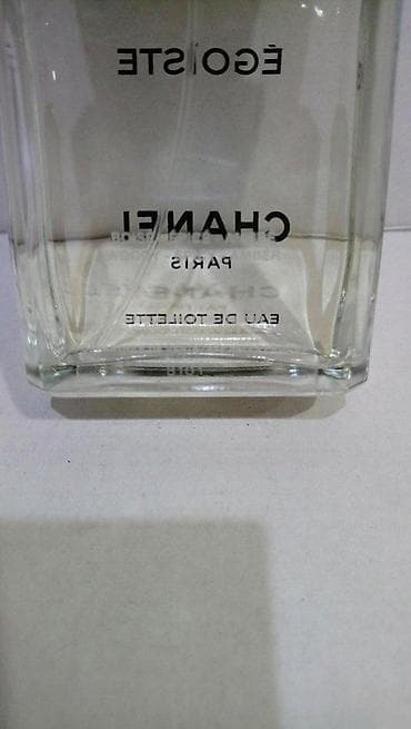 Lične stvari: CHANEL EGOISTE EDT100ML TSTR | Chanel Egoiste edt100ml tstr — 5