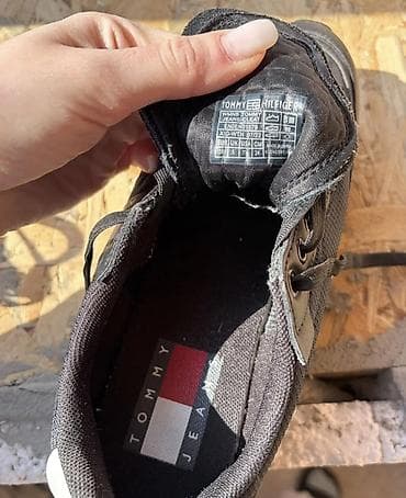 Tommy Hilfiger Tommy Jeans CLEAT ženske patike, nosene su jednom -