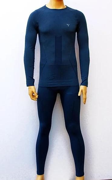 Odeća za skijanje: Muški termo set – aktivni veš (gornji i donji deo) - Dvodijelni set — 3