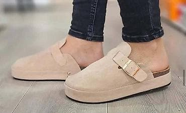 alexander mcqueen slippers: Slippers color - Beige — 2