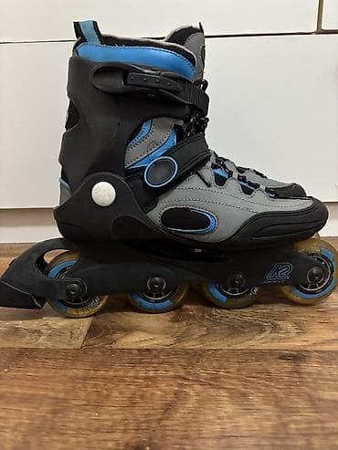 polo: Roleri K2 broj 40,5 gaziste 26 cm su potpuno ispravne, u odlicnom — 10