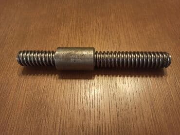 Građevinarstvo i remont: Navojna šipka - špingla ф22/17,5x200mm, korak navoja 5mm, matica — 1