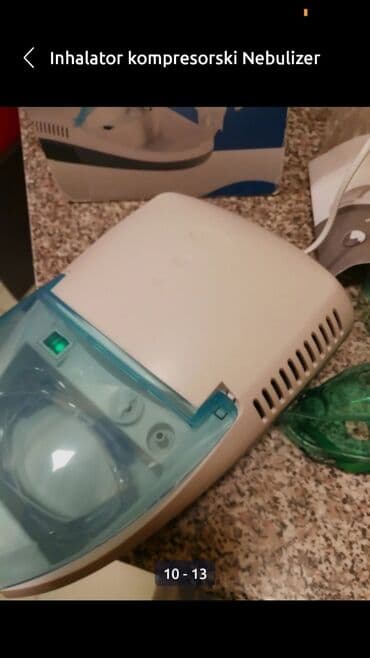 Inhalatori, nebulizatori: Inhalator kompresorski dobar Nebulizer sa novom maskom i rasprskivačem — 1