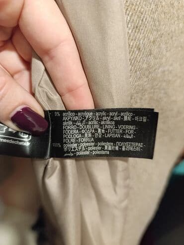 zara helanke sa prorezom: Zara, S (EU 36), Jednobojni, Sa postavom — 23